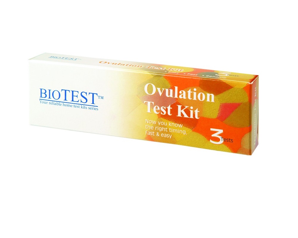 BioTest Ovulation Test Kit, Home Test Kits Endure Medical